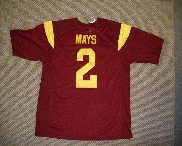 Taylor Mays USC Trojans red jersey