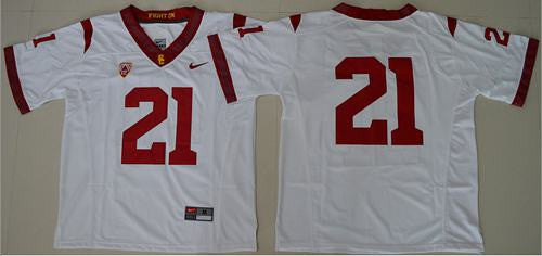 Adoree' Jackson USC Trojans white jersey