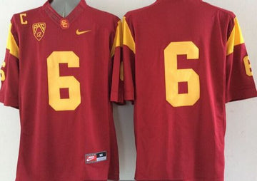 USC Trojans red Limited jersey