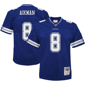 Troy Aikman Preschool Dallas Cowboys navy jersey