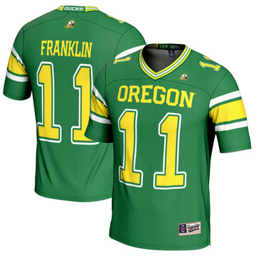 Troy Franklin Oregon Ducks green jersey