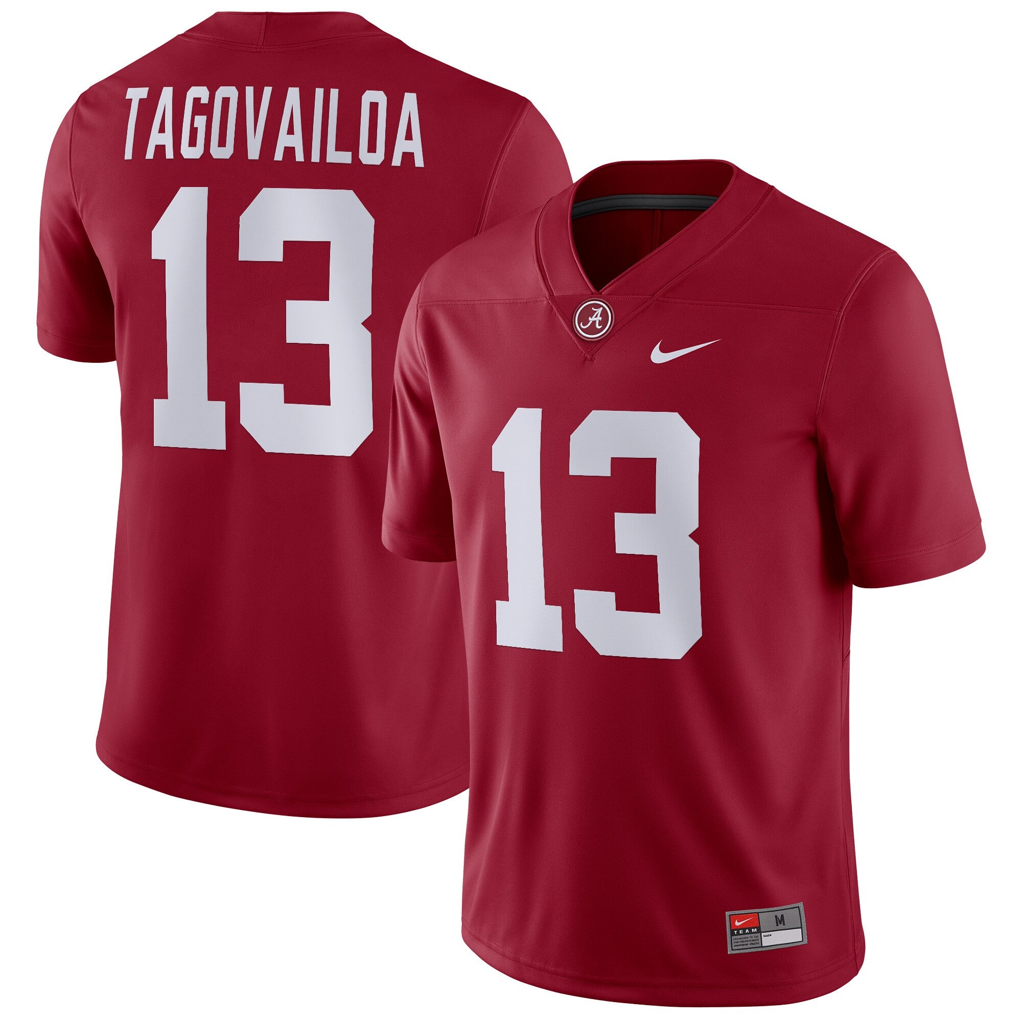 Tua Tagovailoa Alabama Crimson Tide crimson jersey