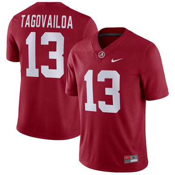 Tua Tagovailoa Alabama Crimson Tide crimson jersey