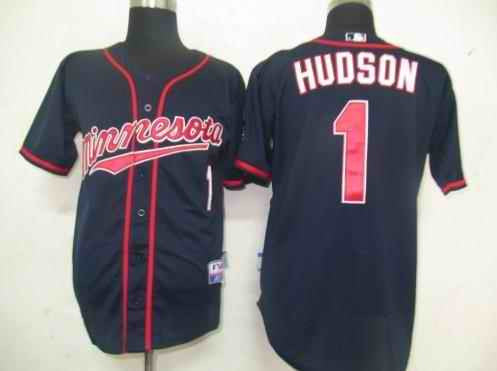 Hudson Minnesota Twins blue jersey