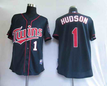 Hudson Minnesota Twins blue jersey