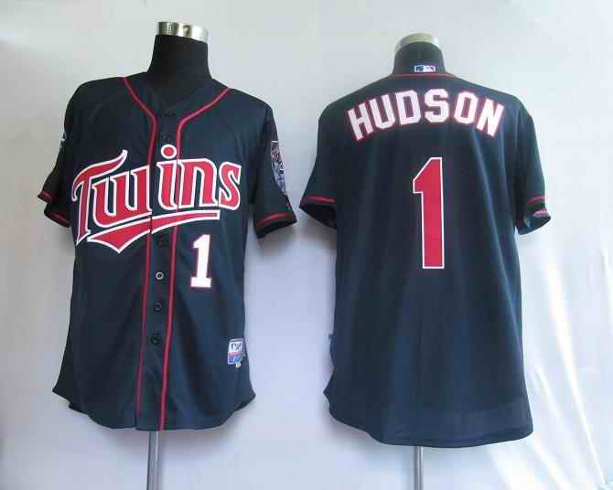 Hudson Minnesota Twins blue jersey