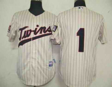 Hudson Minnesota Twins cream jersey