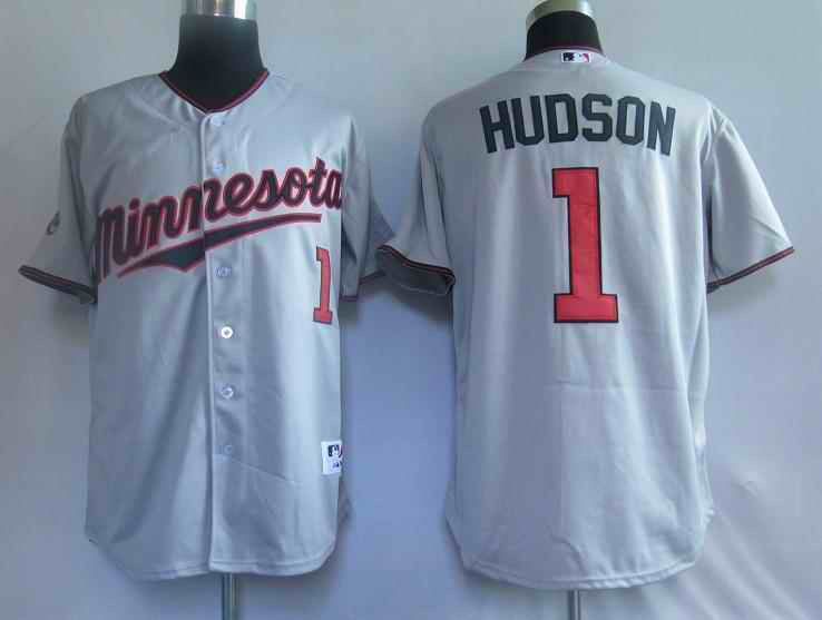 Hudson Minnesota Twins grey jersey