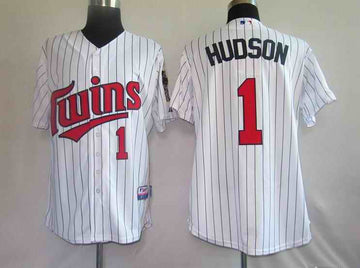 Hudson Minnesota Twins white jersey
