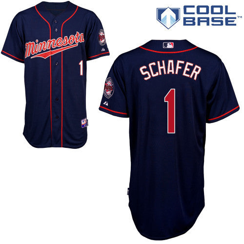 Schafer Minnesota Twins blue jersey