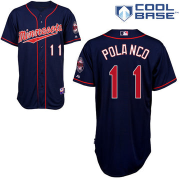 Polanco Minnesota Twins blue jersey