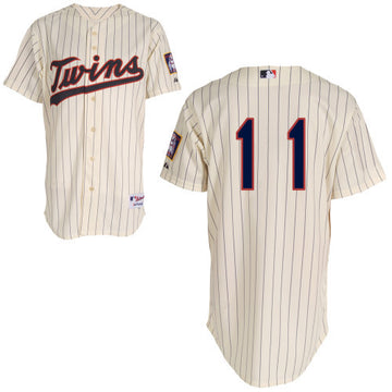 Polanco Minnesota Twins cream jersey