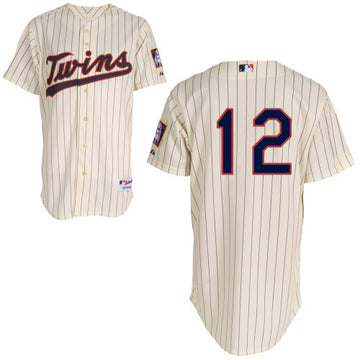 Herrmann Minnesota Twins cream jersey