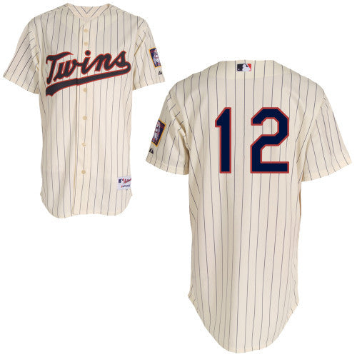 Herrmann Minnesota Twins cream jersey