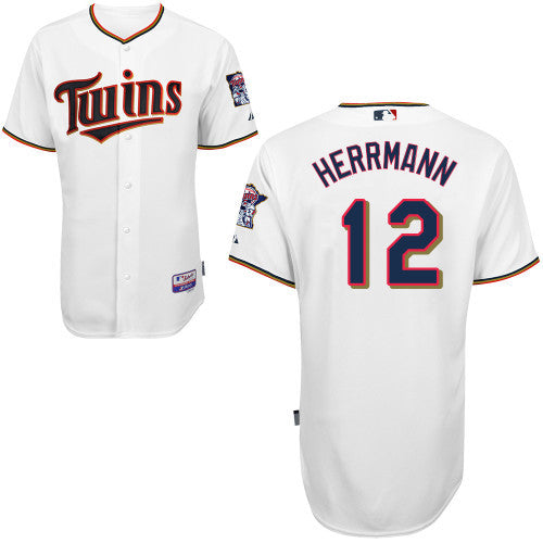 Herrmann Minnesota Twins white jersey