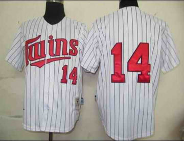 Hrbek Minnesota Twins white jersey