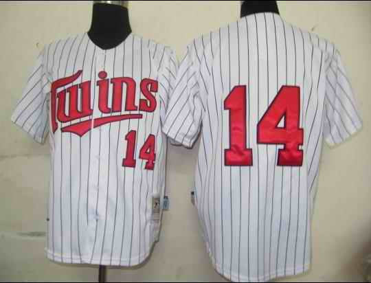 Hrbek Minnesota Twins white jersey