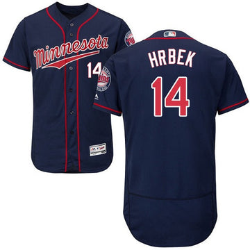 Kent Hrbek Minnesota Twins navy jersey