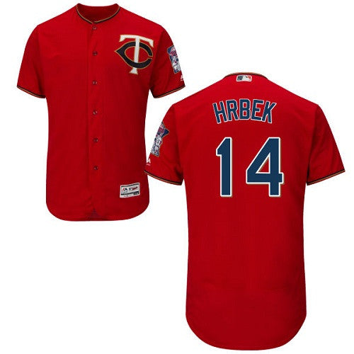 Kent Hrbek Minnesota Twins red jersey