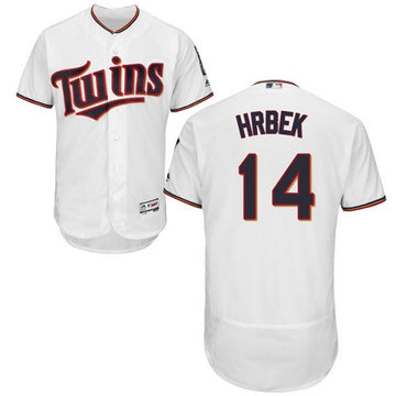 Kent Hrbek Minnesota Twins white jersey
