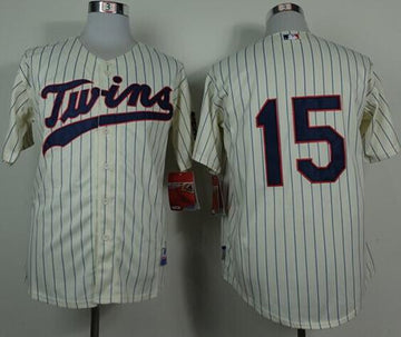 Glen Perkins Minnesota Twins cream jersey
