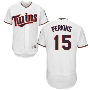 Glen Perkins Minnesota Twins white jersey