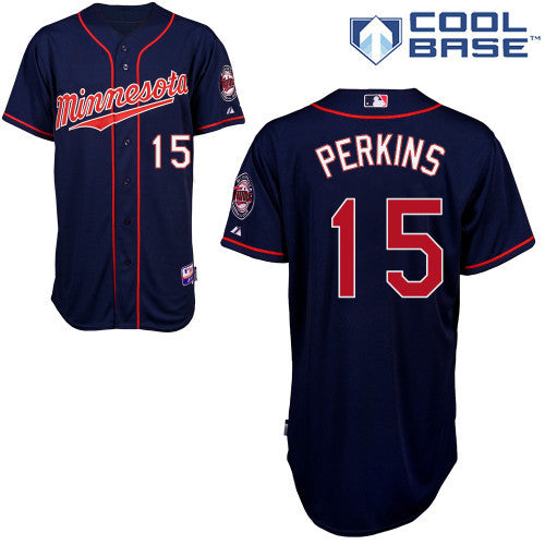 Perkins Minnesota Twins blue jersey