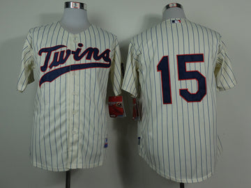 Perkins Minnesota Twins cream jersey