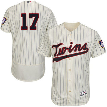 Jose Berrios Minnesota Twins cream jersey
