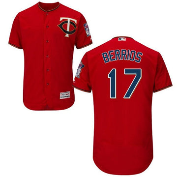 Jose Berrios Minnesota Twins red jersey