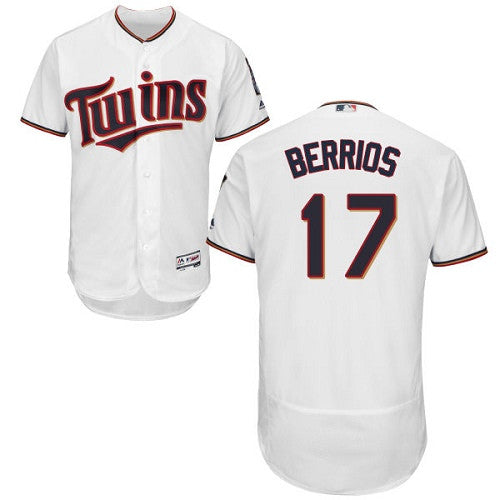 Jose Berrios Minnesota Twins white jersey