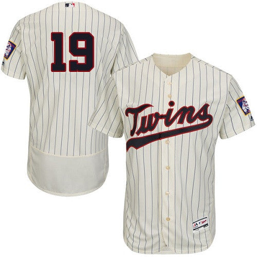 Kennys Vargas Minnesota Twins cream jersey