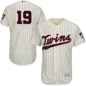 Kennys Vargas Minnesota Twins cream jersey