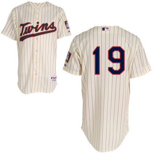 Vargas Minnesota Twins cream jersey