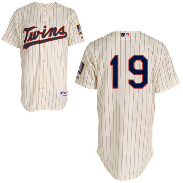 Vargas Minnesota Twins cream jersey