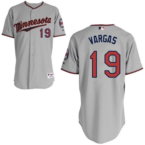 Vargas Minnesota Twins grey jersey