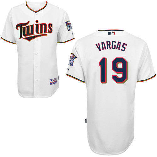 Vargas Minnesota Twins white jersey