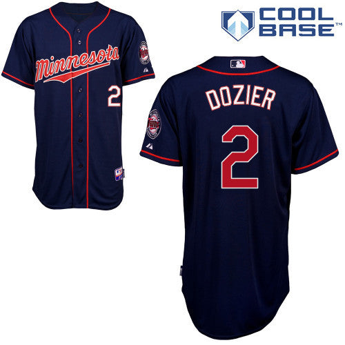 Dozier Minnesota Twins blue jersey