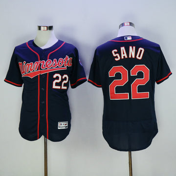 Miguel Sano Minnesota Twins navy jersey