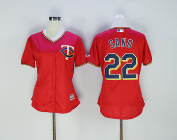Miguel Sano Minnesota Twins red jersey