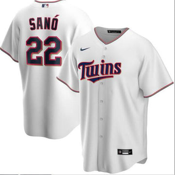 Miguel Sano Minnesota Twins white jersey
