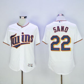 Miguel Sano Minnesota Twins white Authentic jersey