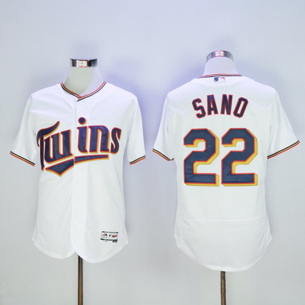Miguel Sano Minnesota Twins white jersey