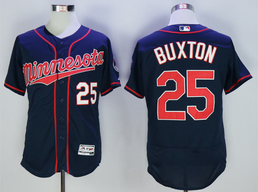 Byron Buxton Minnesota Twins navy jersey