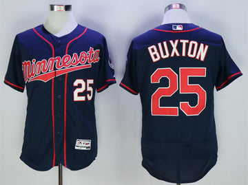 Byron Buxton Minnesota Twins navy jersey