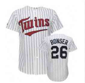 Boof Bonser Minnesota Twins white jersey