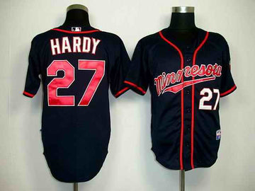 Hardy Minnesota Twins blue jersey