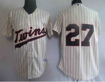 Hardy Minnesota Twins cream jersey