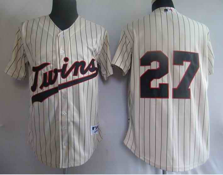 Hardy Minnesota Twins cream jersey