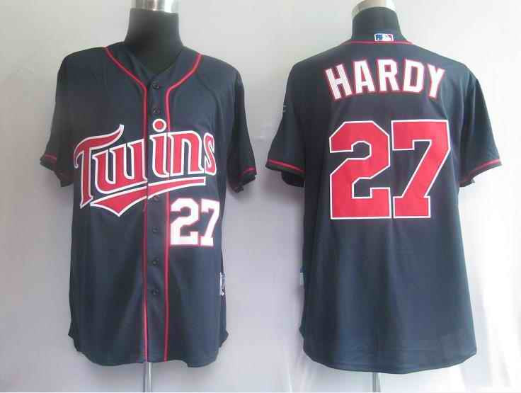 J.Hardy Minnesota Twins blue jersey